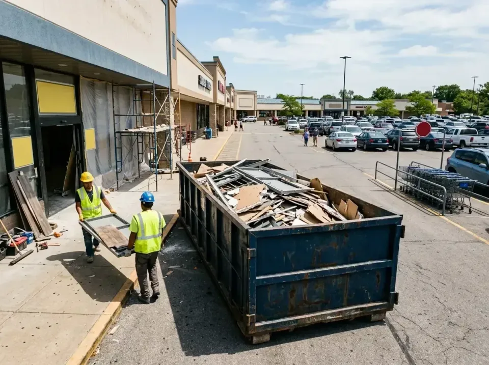 retail-store-renovation-debris-003 — frequently asked questions, Roll-off Dumpster Rentals in Black Canyon City, AZ
